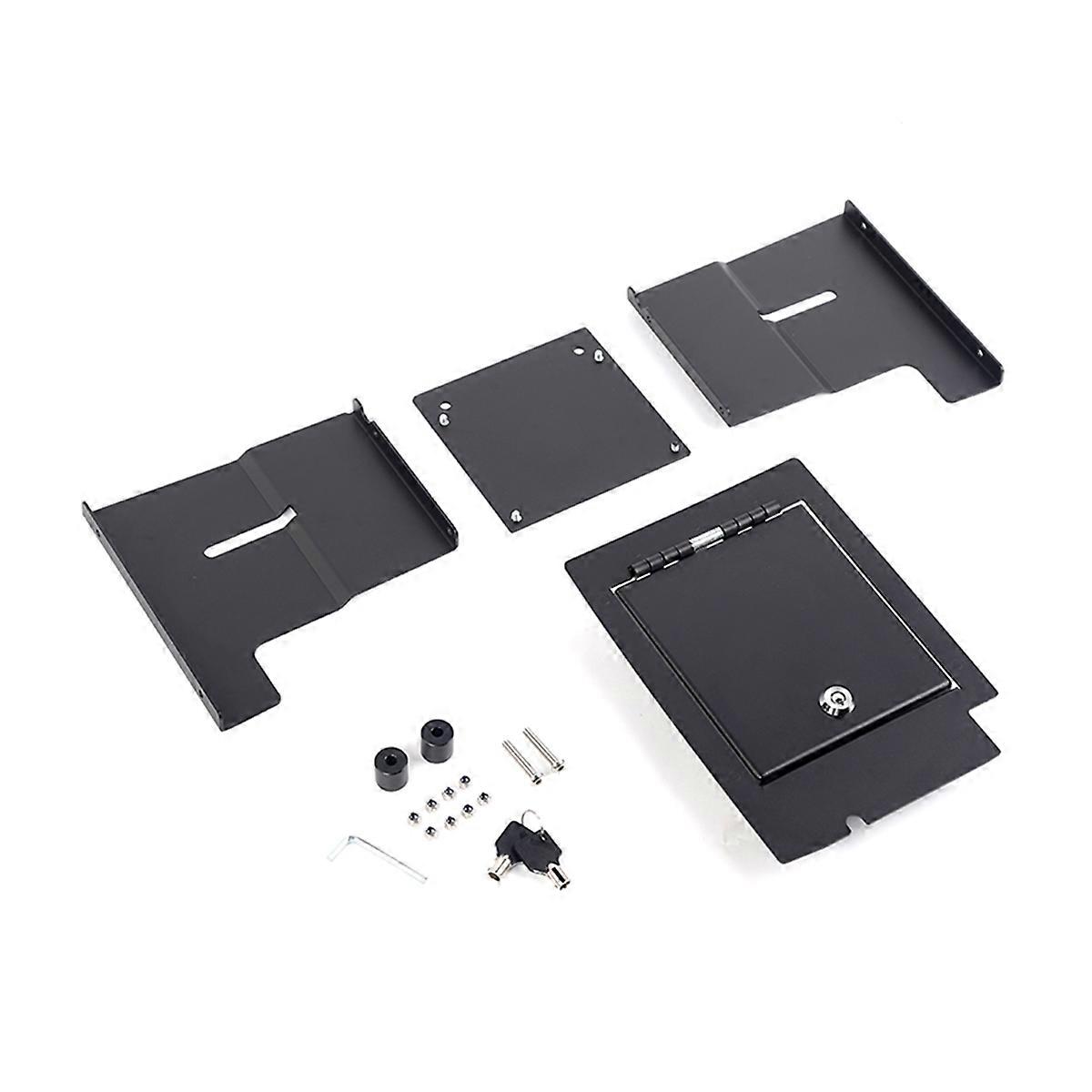 Center Console Organizer Safe Storage for 4Runner 2010-2024 Console Vault Security Lock Box Armrest Tray