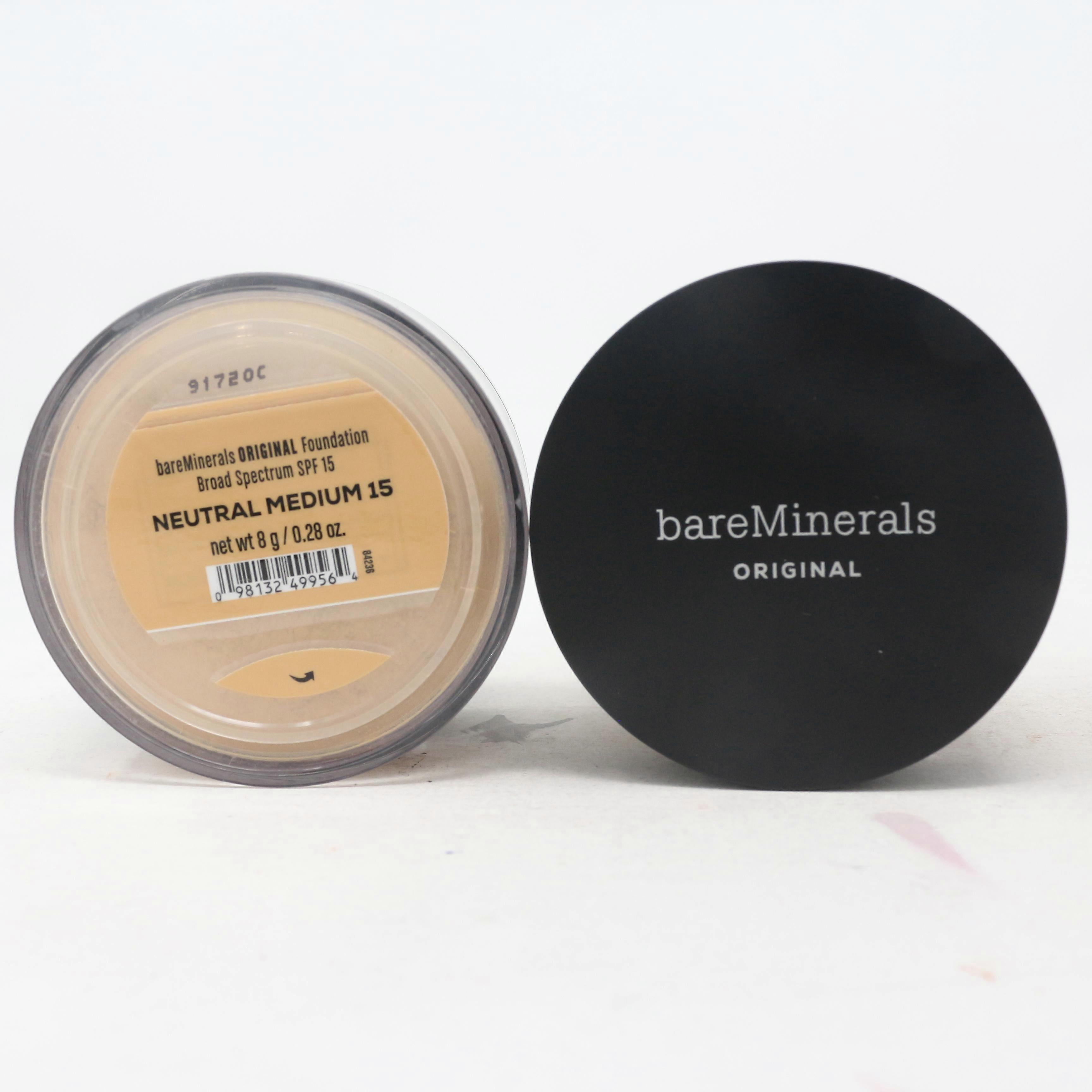 Bareminerals Original Loose Mineral Foundation Spf 15 0.28oz/8g New