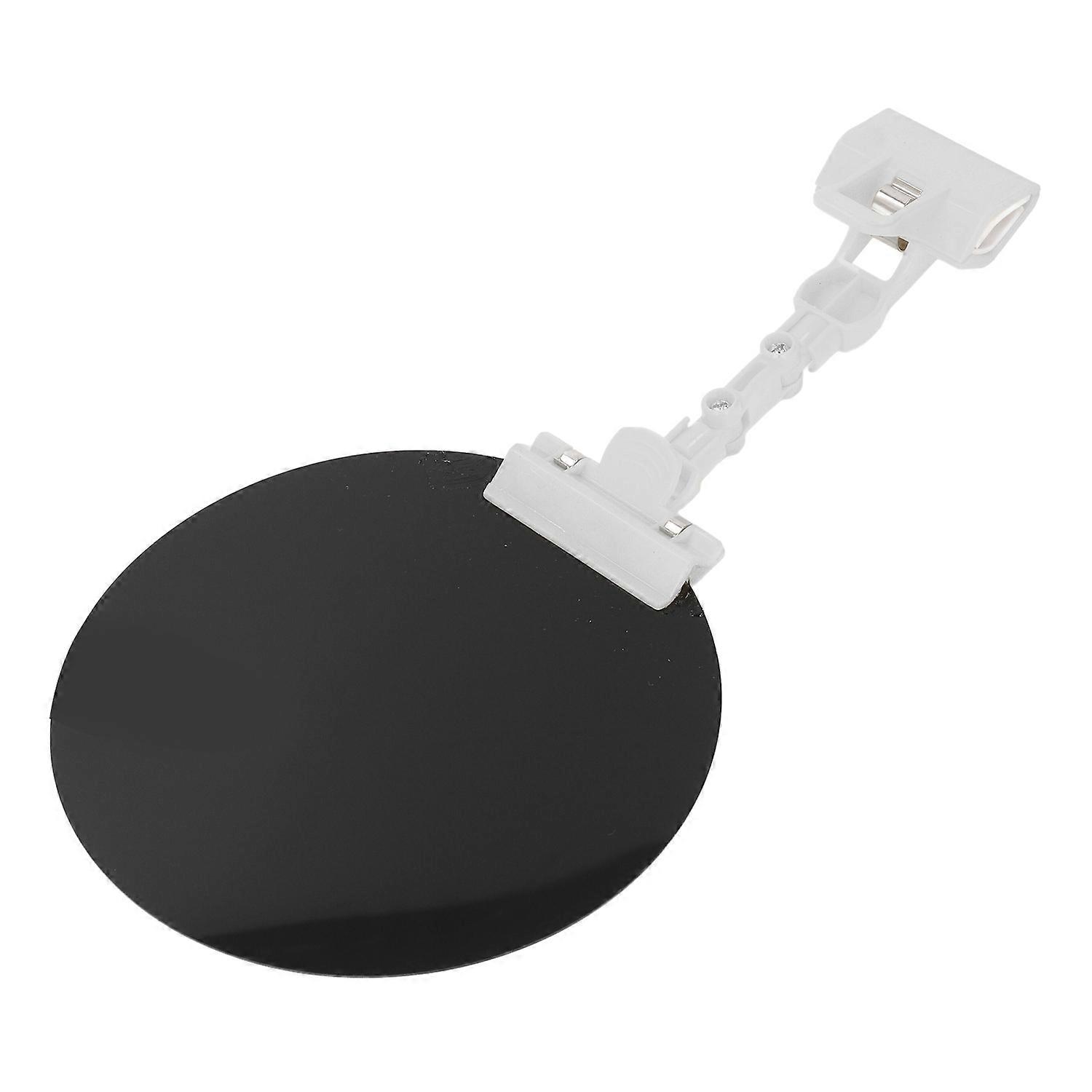 Welding Blackout Panel Auto Darkening Adjustable Clip On 18cm Round Light Blocking Plate for Argon A