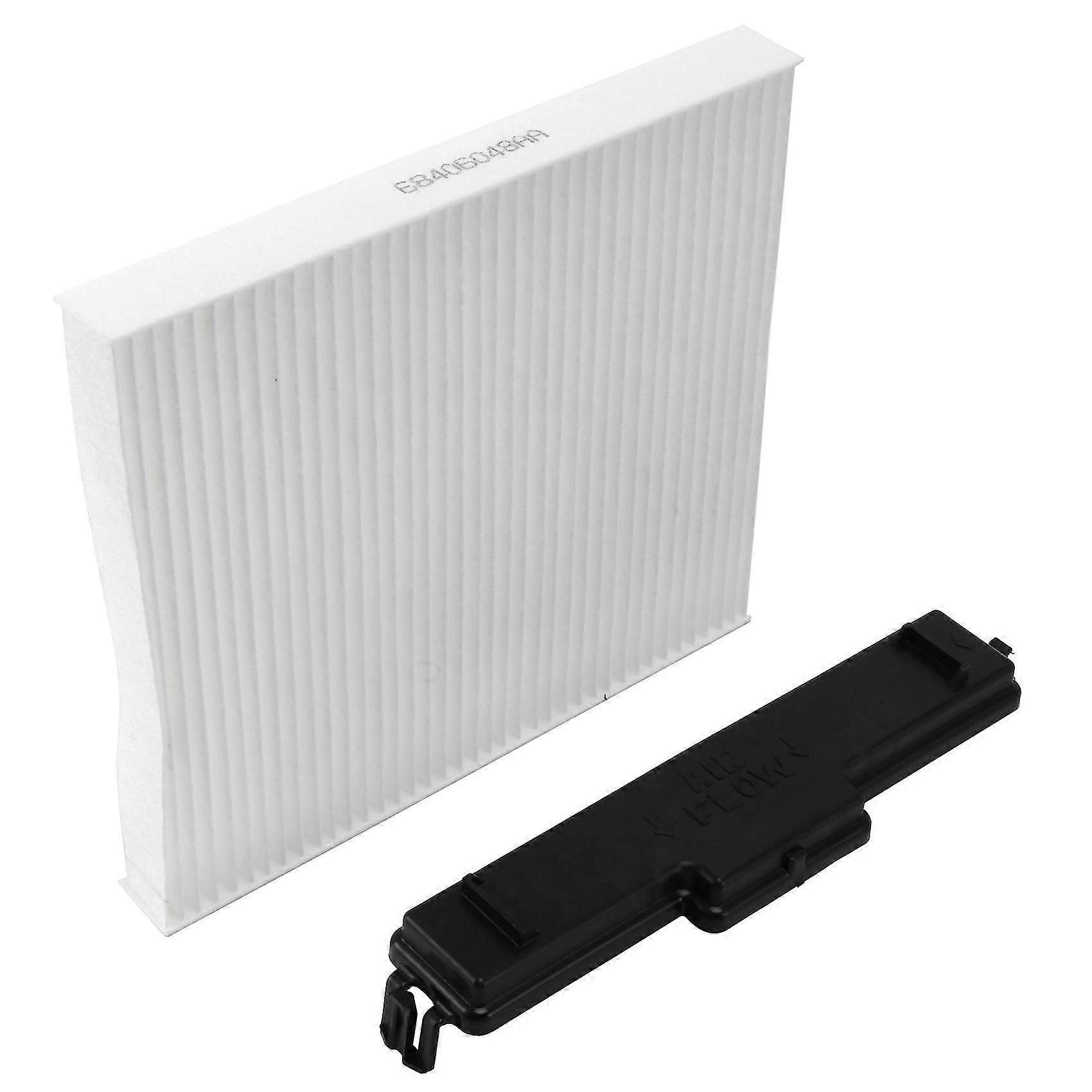 For RAM 1500 2500 3500 Cabin Filter Kit Cabin Filter & Filter Access Door 68052292AA 68318365AA