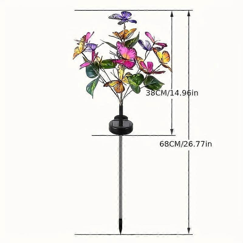 Solar Butterfly Garden Light, Eco-Friendly