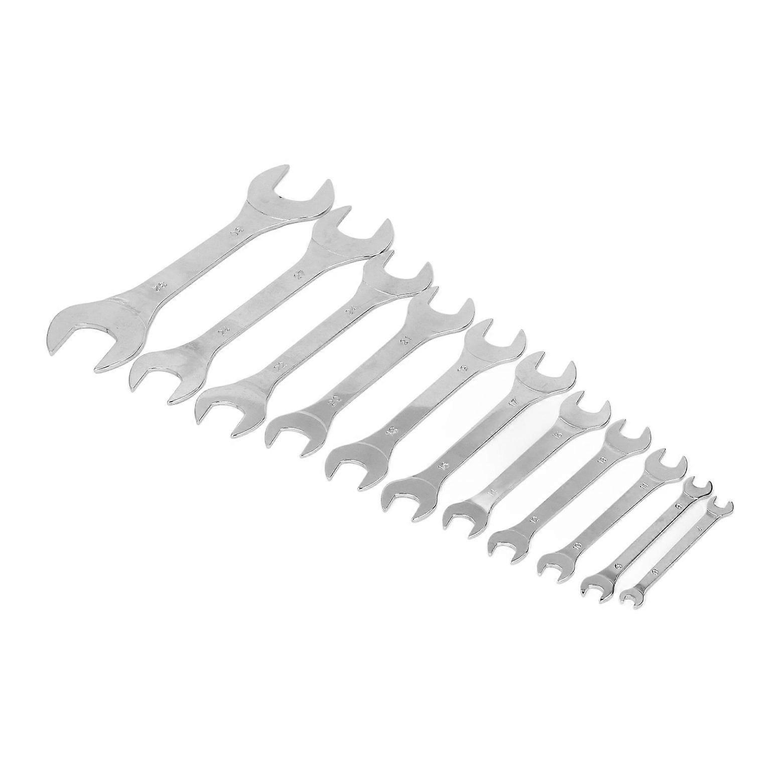 double open end wrench set double end spanner set dual end spanner kit 11Pcs