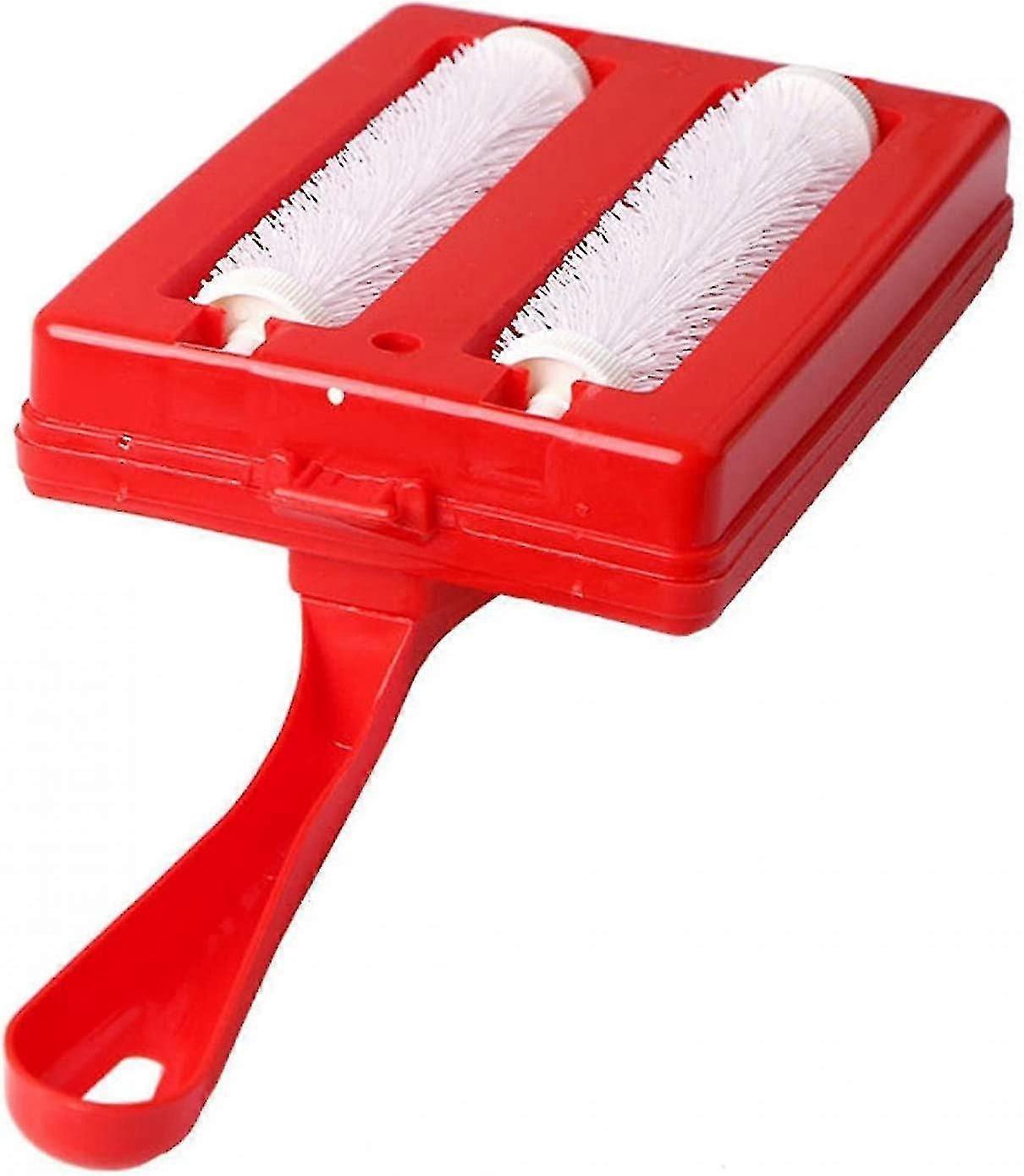 Jinyi Carpet Debris Brush, -functal Handheld Double R Sweepers Sofa Carpet Crumb D Pet H Cleaning Brush Or R(2pcs