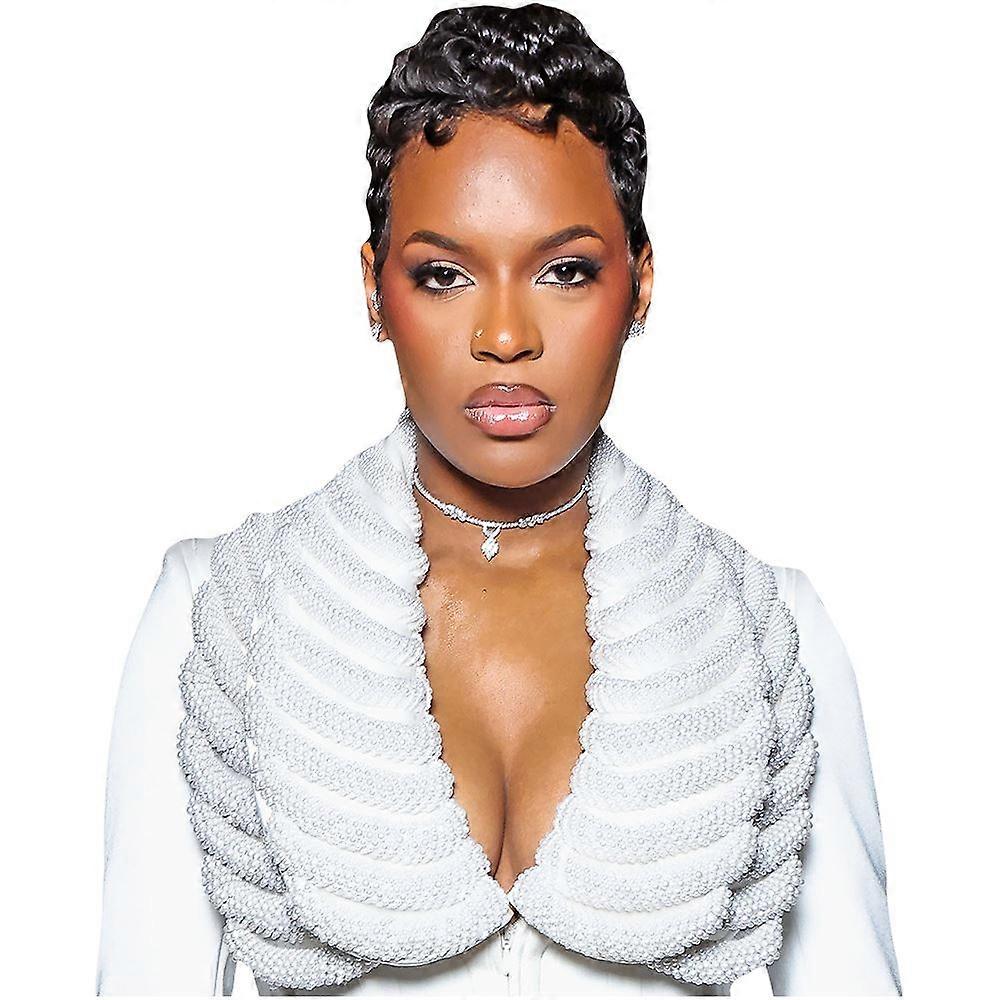 Didi Stone Olomide (White Outfit) Half Body Buddy Cutout