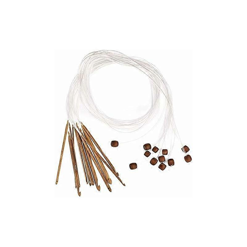 Crochet Needles, Bamboo Circular Needles, Knitting Tool Set