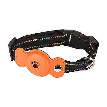 Pet Collar Multipurpose Adjustable Safety Prevent Lost Comfortable Dog Training Collar for Daily Walking Travel S