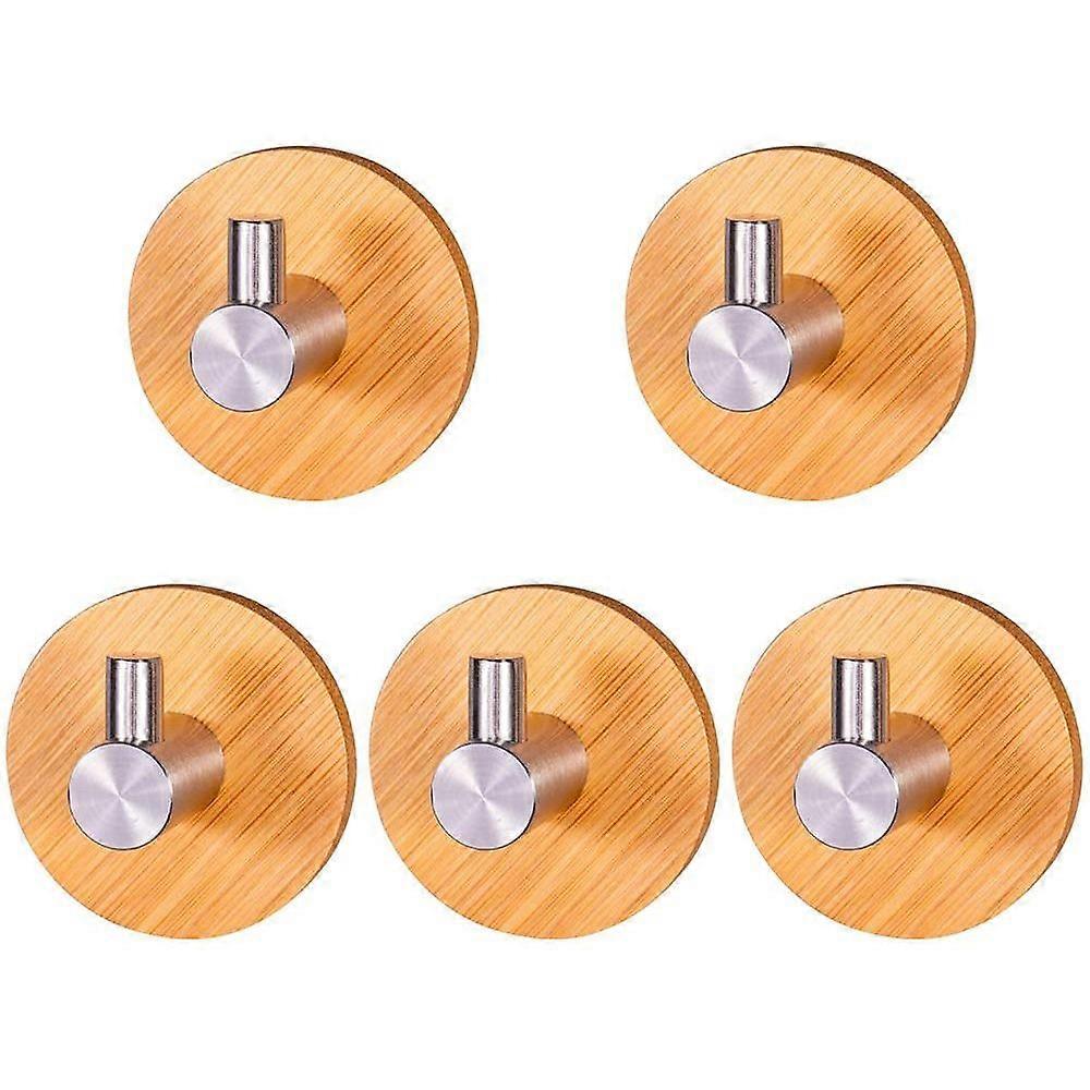 5PCS-bamboo hook