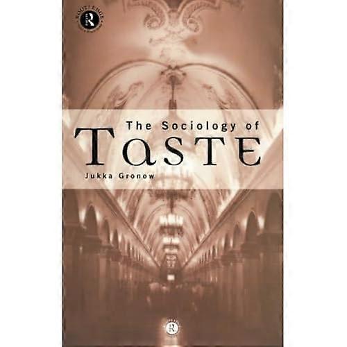 De sociologie van smaak