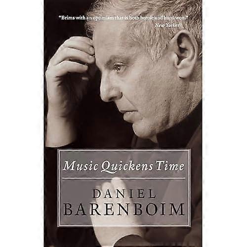 Muziek versnelt de tijd