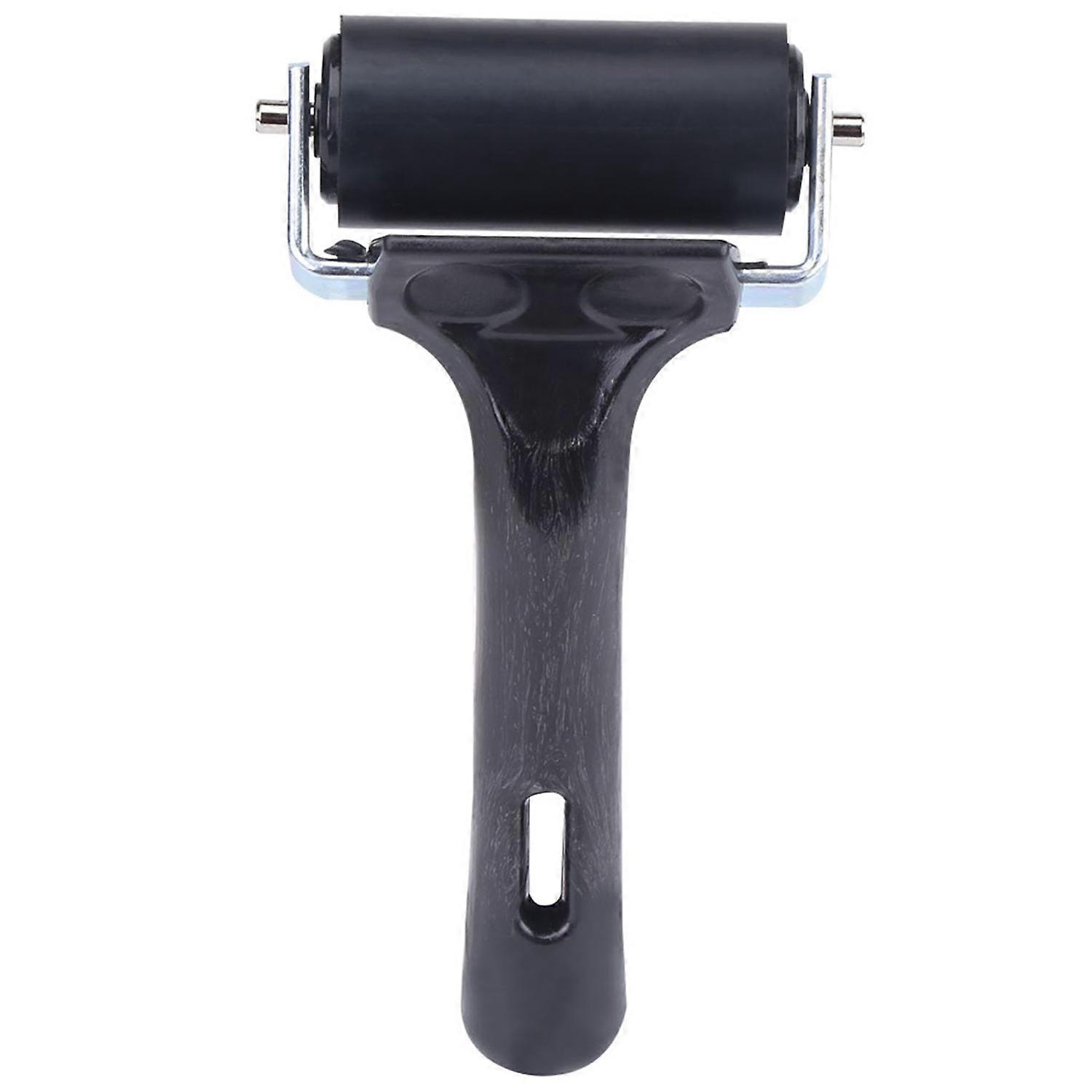 Rubber Brayer Roller Paint Brush Ink Applicator Art Craft Oil Painting Tool