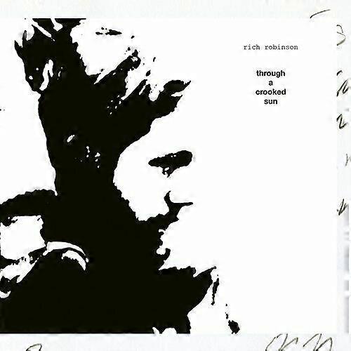 Rich Robinson Through a Crooked Sun CD (2021) NEW