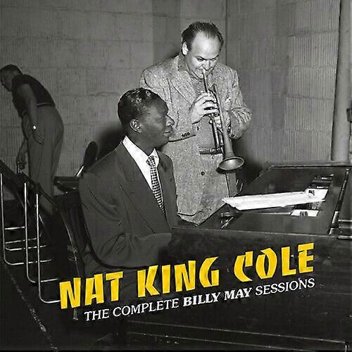 Nat King Cole The Complete Billy May Sessions CD 2 discs (2017) NEW