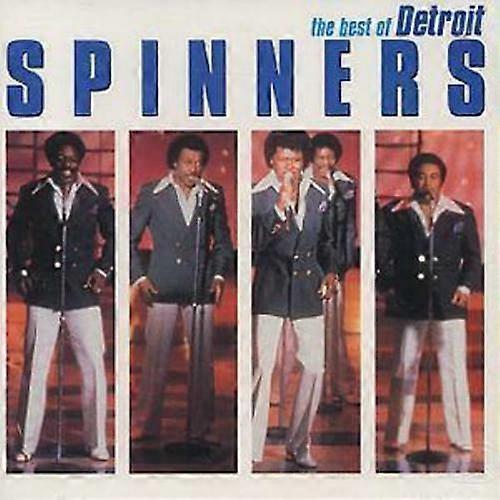The Best Of Detroit Spinners CD (2000)