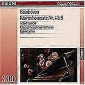 Piano Concertos 4 and 5 (Csolevine) CD (1996)