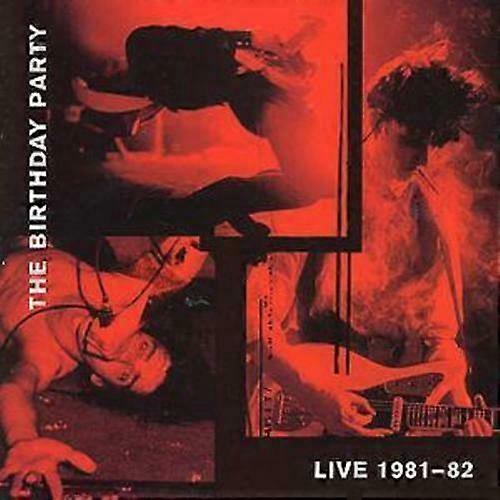 Die Geburtstagsparty Live 1981-82 CD (1999)