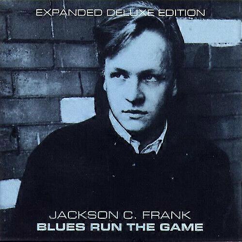 Jackson C. Frank Blues Run the Game CD 2 discs (2003)