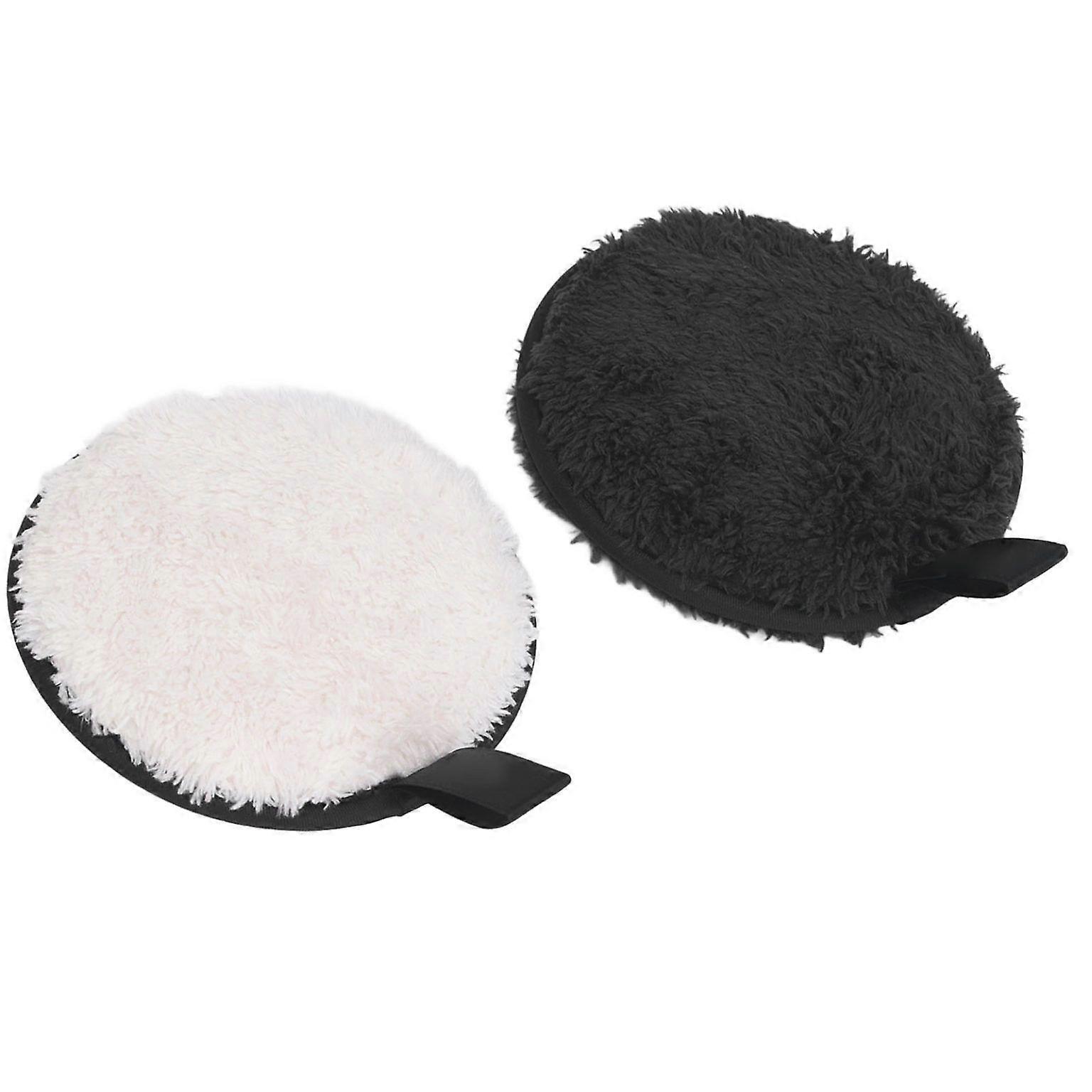 Reusable Makeup Remover Pads - Washable Face Cleaning Puffs