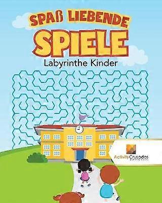 Spa Liebende Spiele  Labyrinthe Kinder