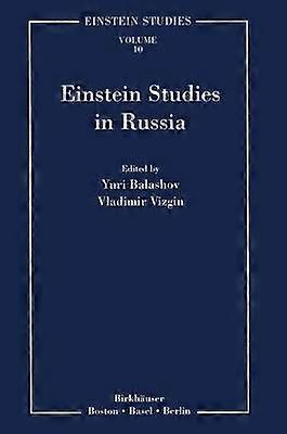 Einstein Studies in Russia