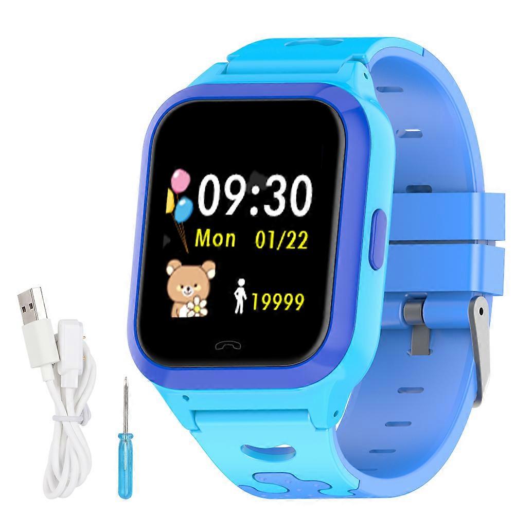 DS60 GPS + LBS + WiFi Multiple Positioning Waterproof Smart Children Calling Watch