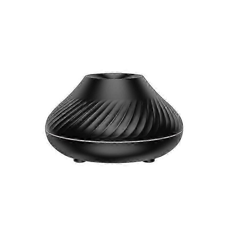 3d fargerike flammefukter usb bil aromaterapi luftfuktere diffusorer