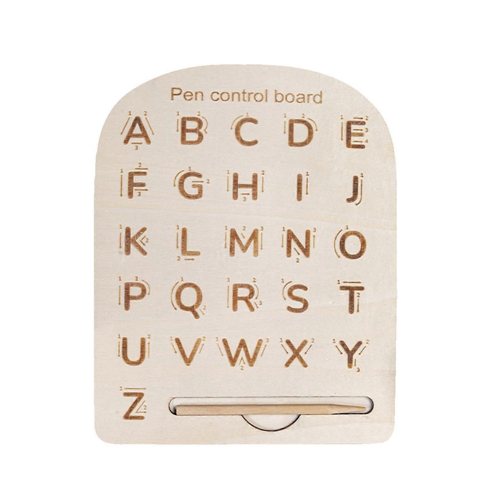 Practicing Board Tracing Board for 3 Years Old Children Preschool A
