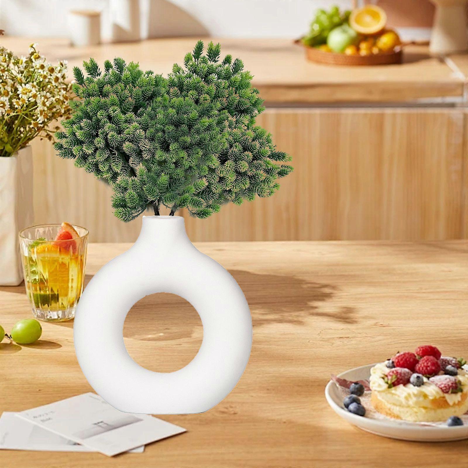 Home Decorative Arrangements Vase Decorative Singles Branch Simulation Flower Arrangement Flower Pot Flye251097