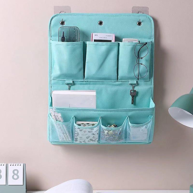 Wall-mounted fabric storage bag, wall-mounted dormitory, good things, wall-mounted storage bag, wall