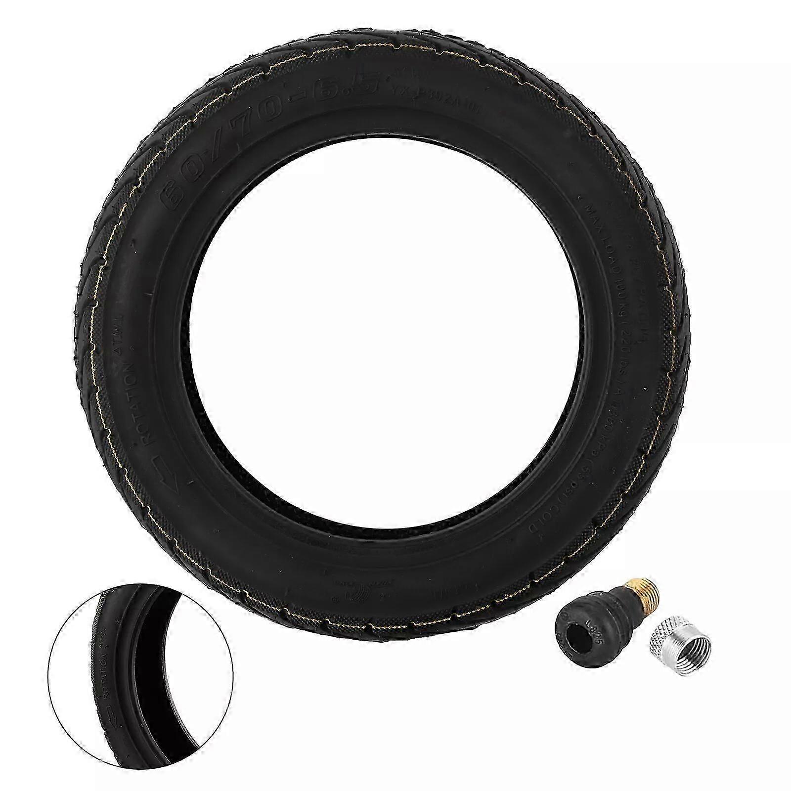 Pneu sem câmara de ar de 10 polegadas 60 / 70-6.5 para Ninebot Max G30 / G30E / G30LP Electric-Scootezl