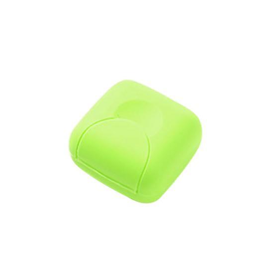 אבזם סבון צלחת מחזיק אחסון תיבת אחסון נסיעות קמפינג מקרה מיכל