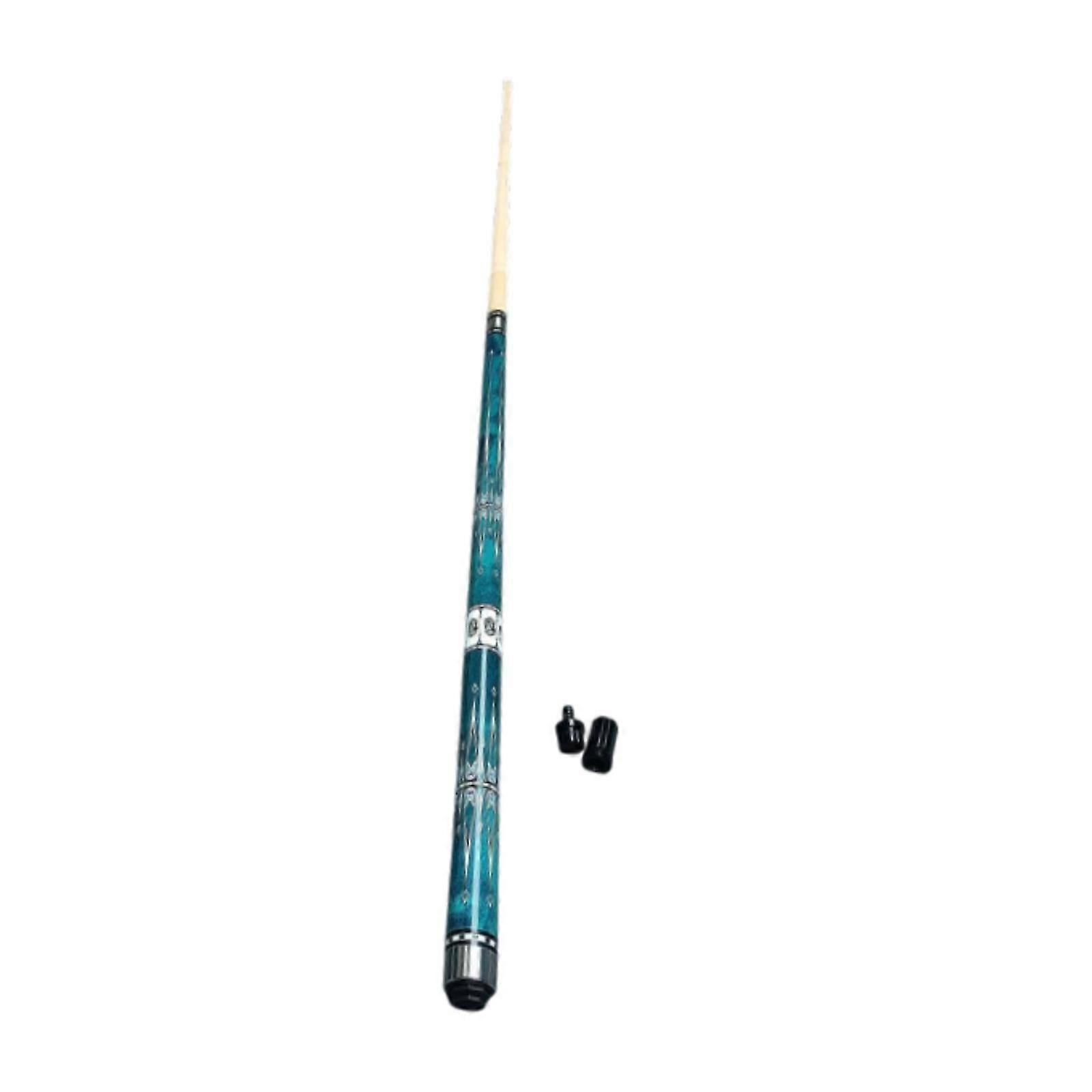 Ahşap Havuz Cue Stick Taşınabilir 1/2 Bölünmüş Bilardo Cue Uygulama Yarışması için