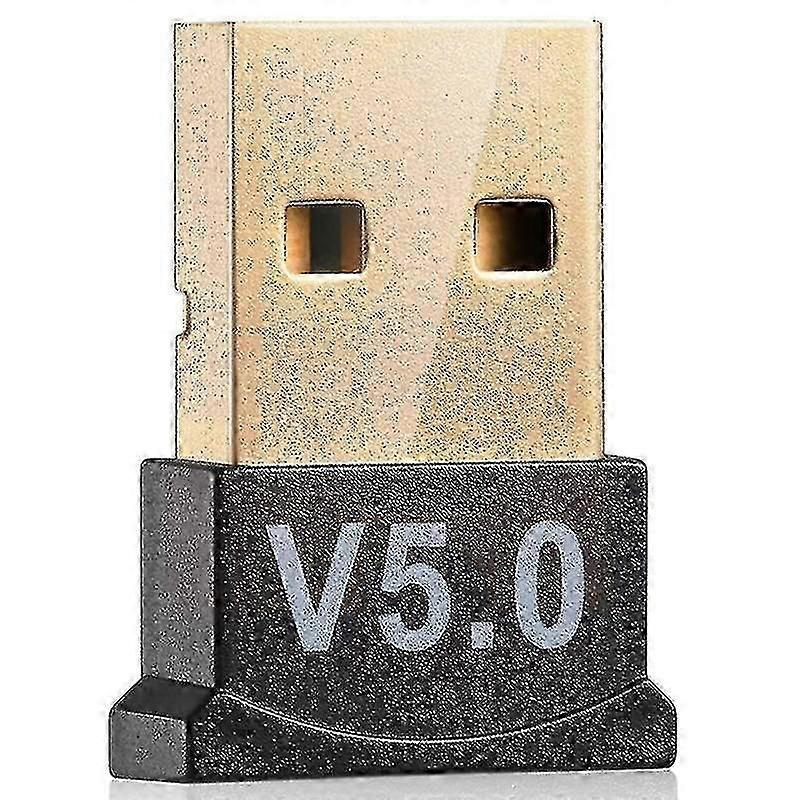 Compatible Withusb Bluetooth 5.0 Adapter For Pc Win10/8.1/8/7/bluetooth Dongle