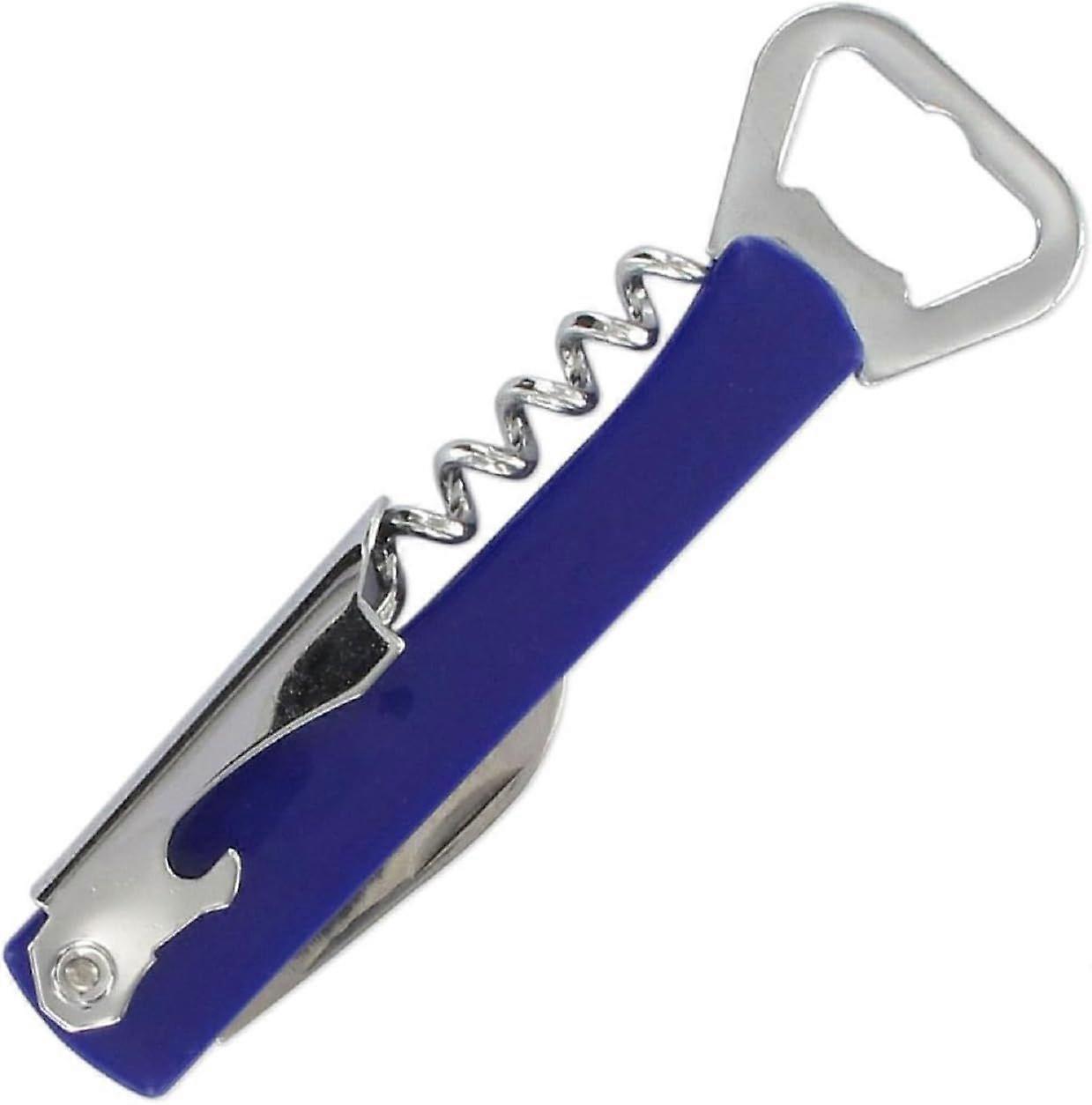 Professional colorful lemonade corkscrew, lemonade, corkscrew, lemonade corkscrew, bottle opener, 13.5 x 4 cm