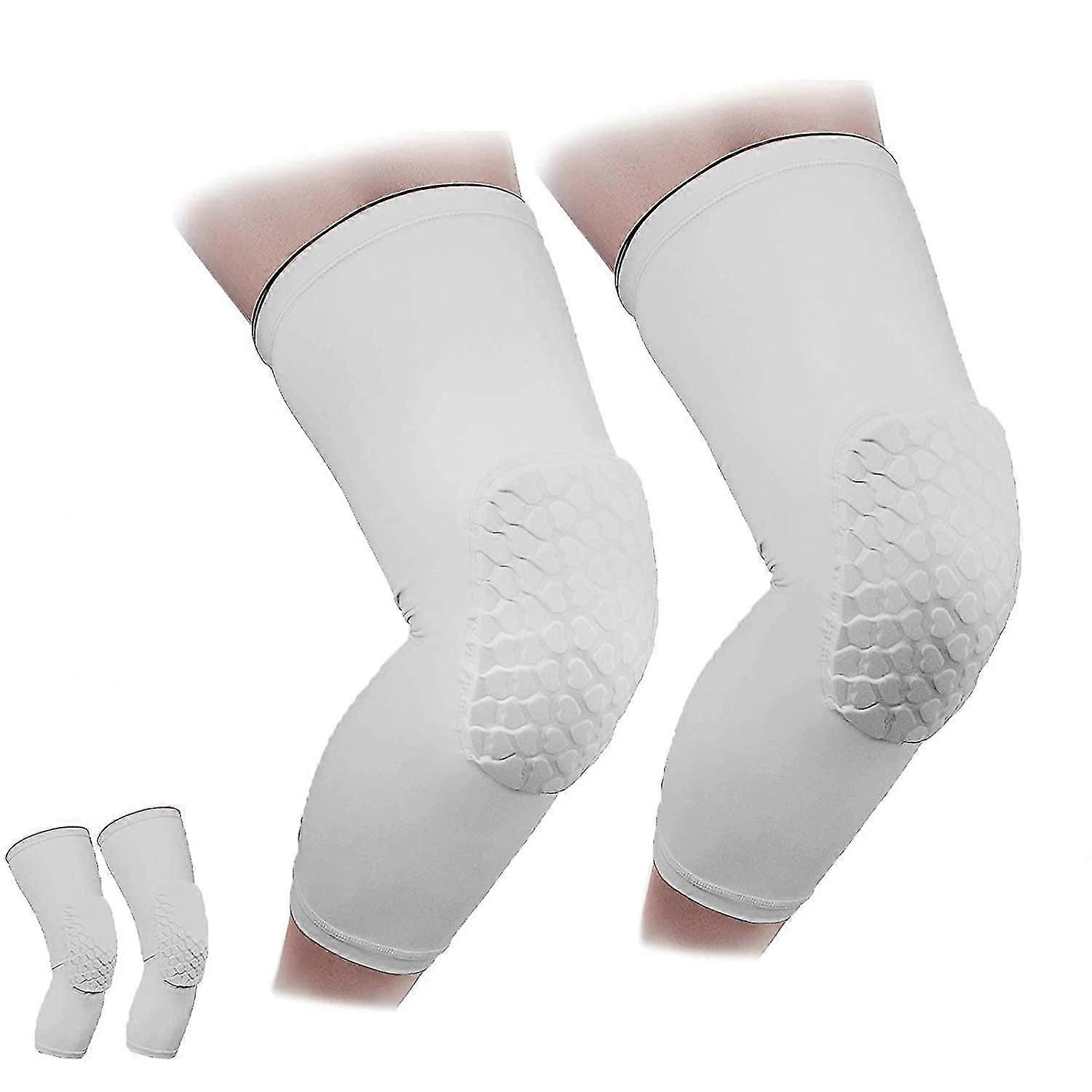 1 Pair Padded Breathable Knee Sleeve(XL)