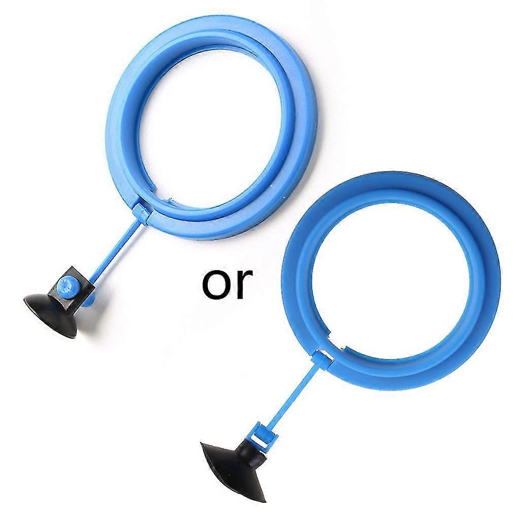 Betta Feeding Ring Round Shape Floating Feed Circles Suitable For Small Fish