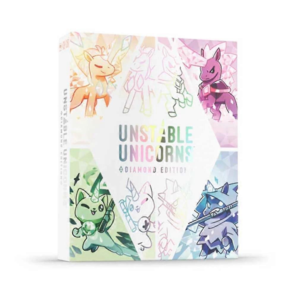 Ustabilt Unicorns Diamond Edition-kortspill