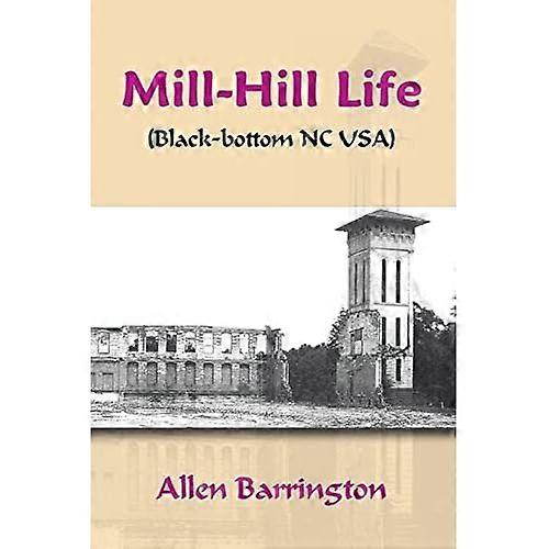 Mill-Hill Life: (Black-Bottom Nc Usa)
