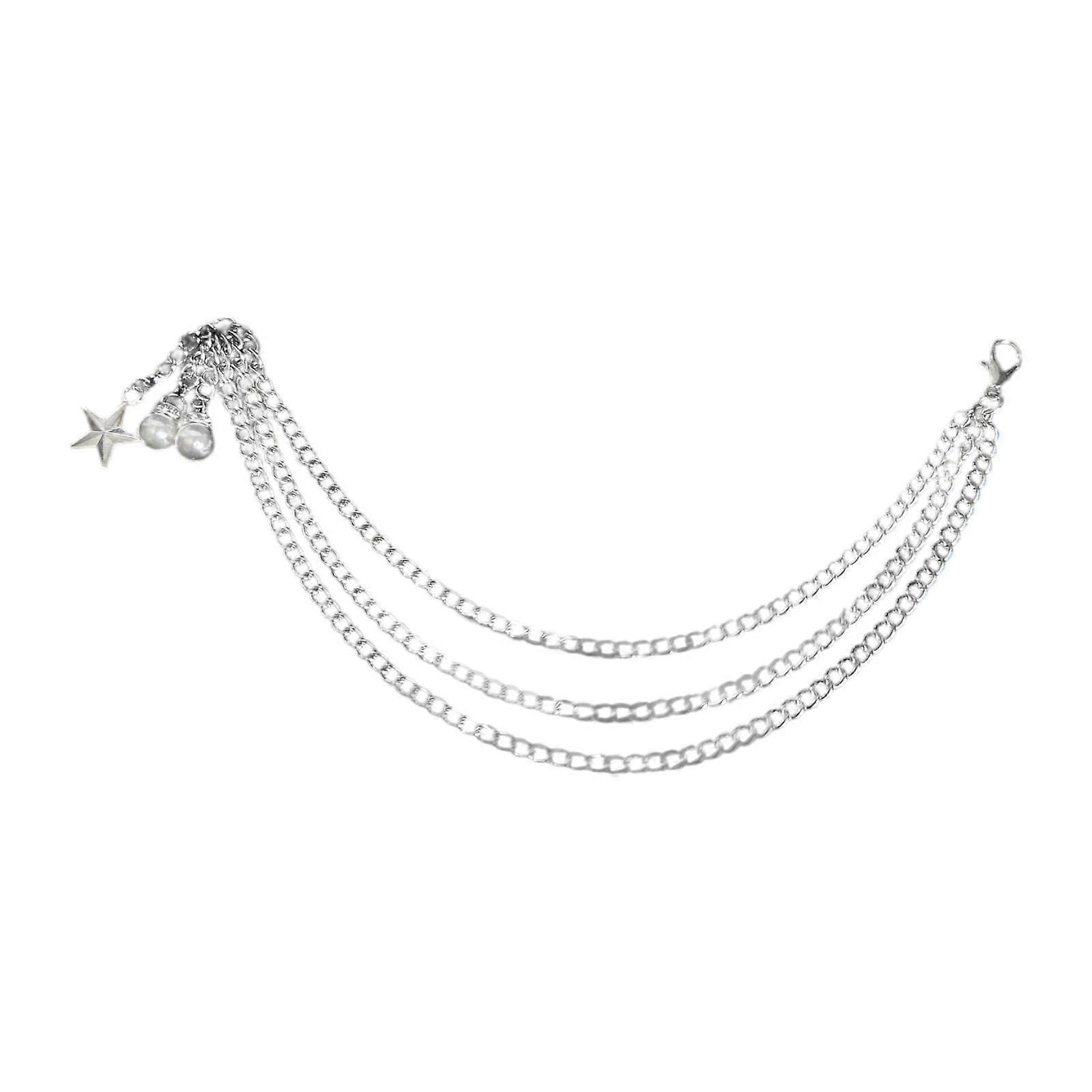 Shoe Charm Chain DIY Shoelace Charm Chain for Sneakers Casual Shoes Keychain