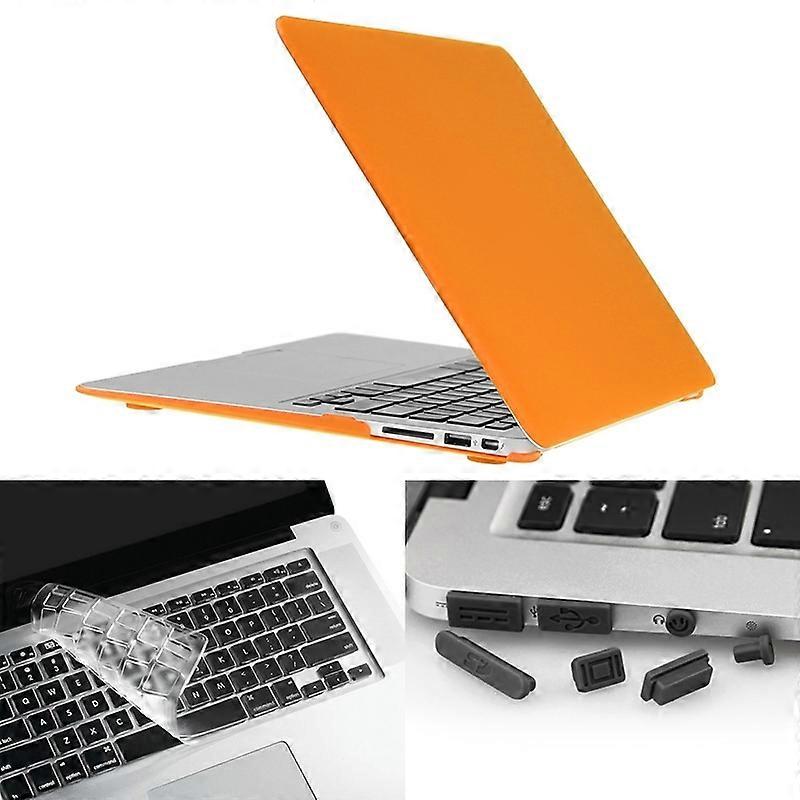 ENKAY Frosted Plastic Case Set for MacBook Air 13.3 inch US Version