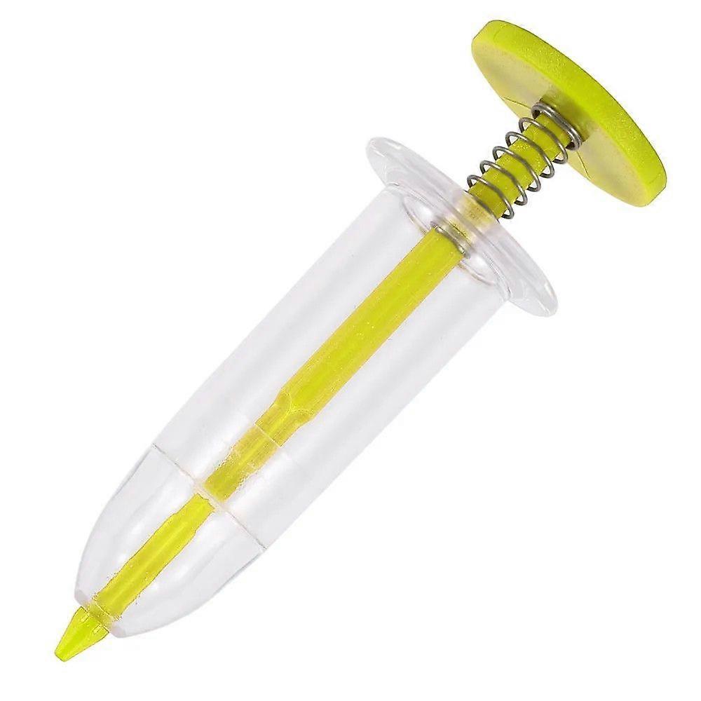 Solid Durable Syringe Seeder Efficient Gardening Tools Precise Plastic Material