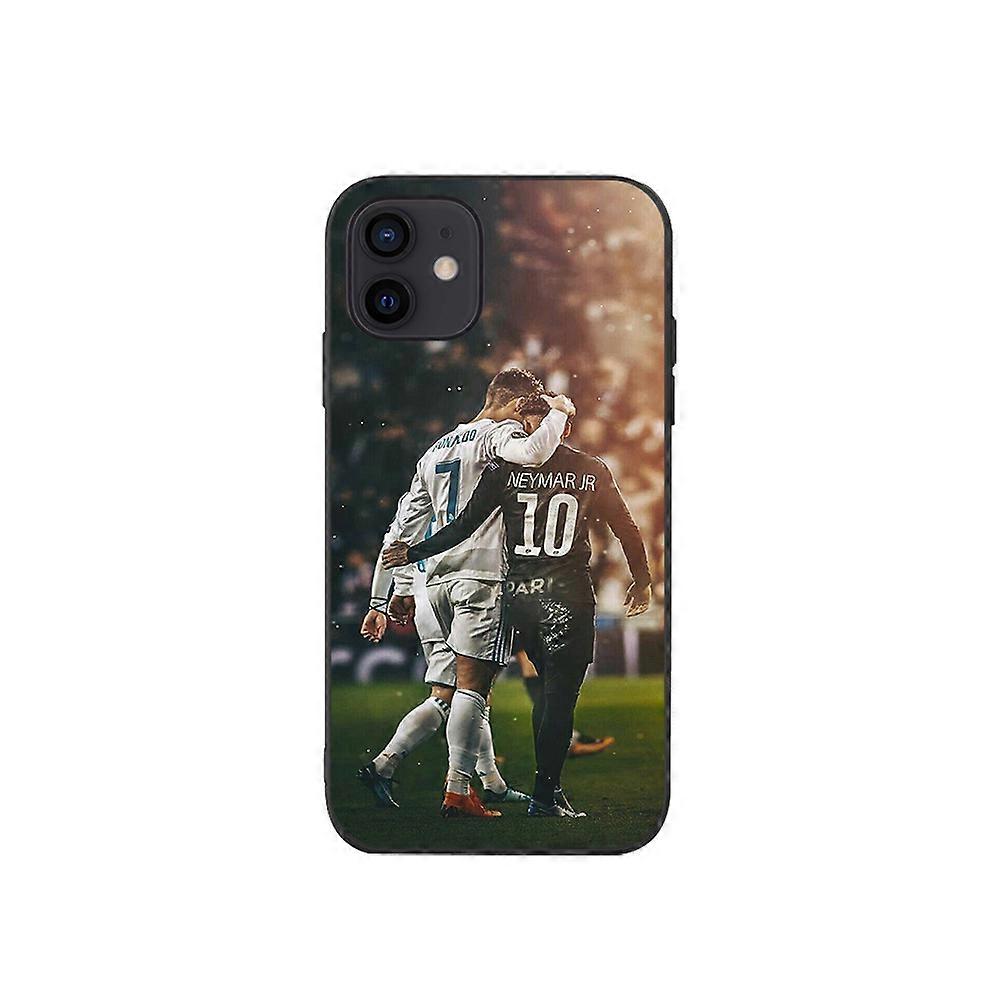 Suitable for iPhone 14 phone case for Juventus football case CristianoRonaldo