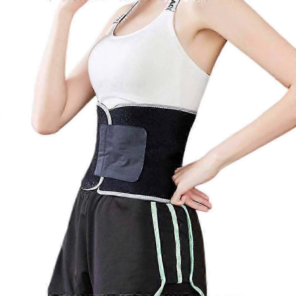 Adjustable Compression Back Brace Lumbar Support Belt