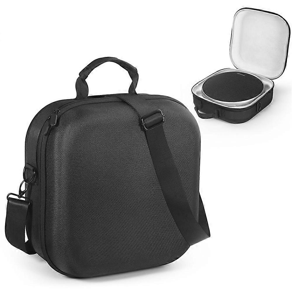 Bluetooth-compitable Audio EVA Storage Bag Accessories for Harman Kardon Onyx Studio 9 (Black)