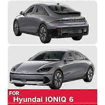Excellent Mudflaps For Hyundai Ioniq 6 2023 2024 Ioniq6 Mudguards Mud Flaps Splash Guards Front Rear Wheels Fender Car Accessories 4pcs