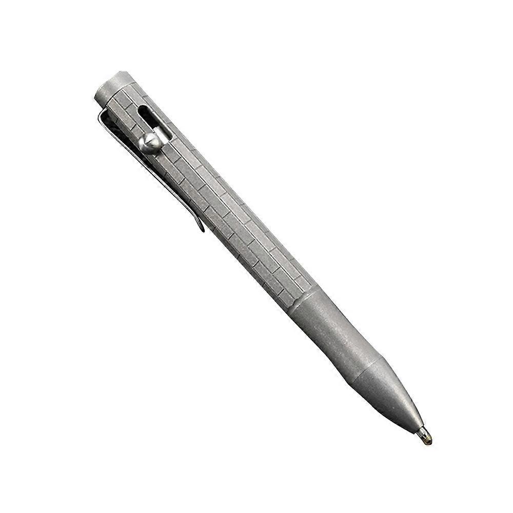 Titanium Bolt Action Pen, Tactical Pocket Pen