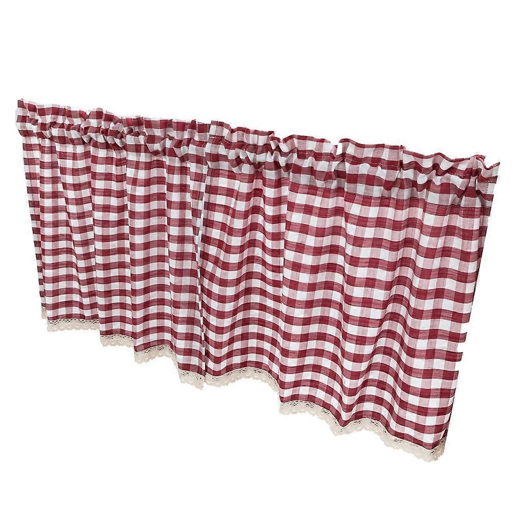 Elegant Lace Window house collection Decorative Buffalo Window Curtain Panel