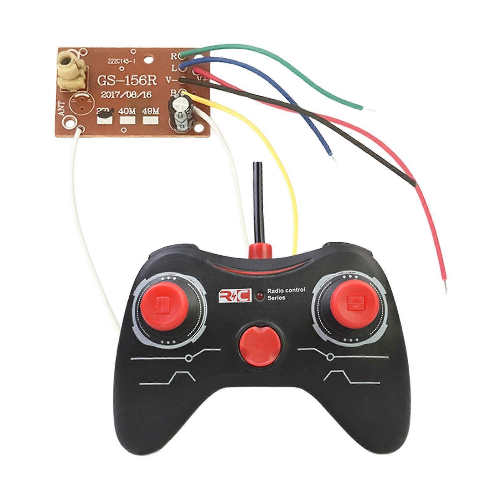 RC Remote and Receiver Board for RC Car Model DIY Spare Parts