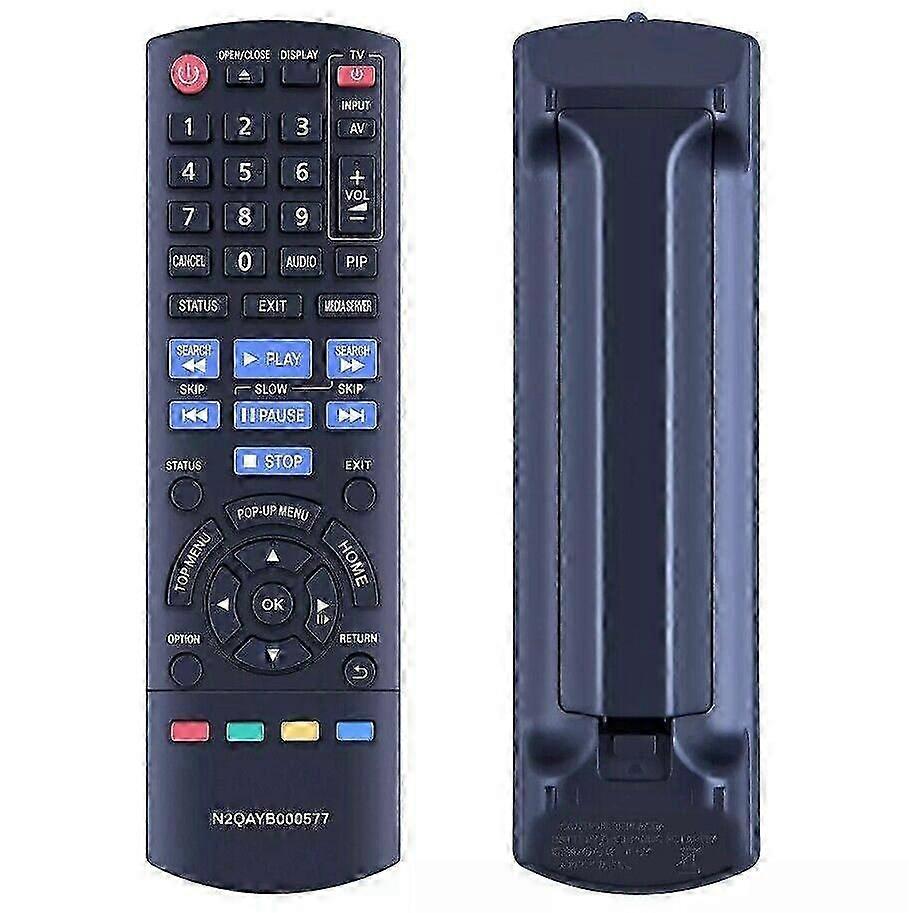 New Replacement N2QAYB000577 For Panasonic Blu-Ray Player Remote DMP-BD75EF-K