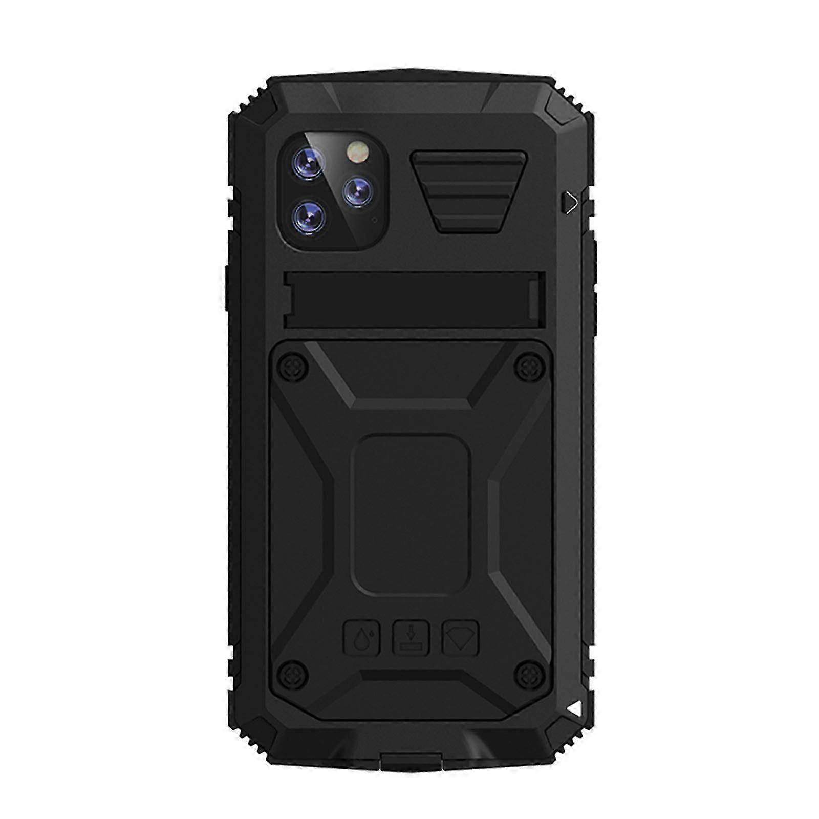 Full Body Phone compatible Case compatible Phone11/11pro Phone compatible Case with Slide Camera Prot_Gift for G