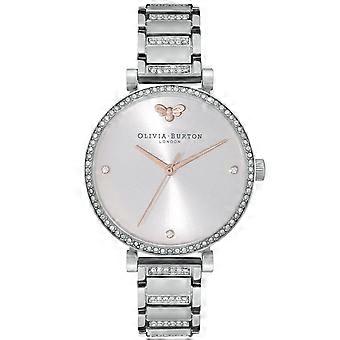 T-bar Women's Analog Quartz Watch with Stainless Steel Bracelet 24000001
